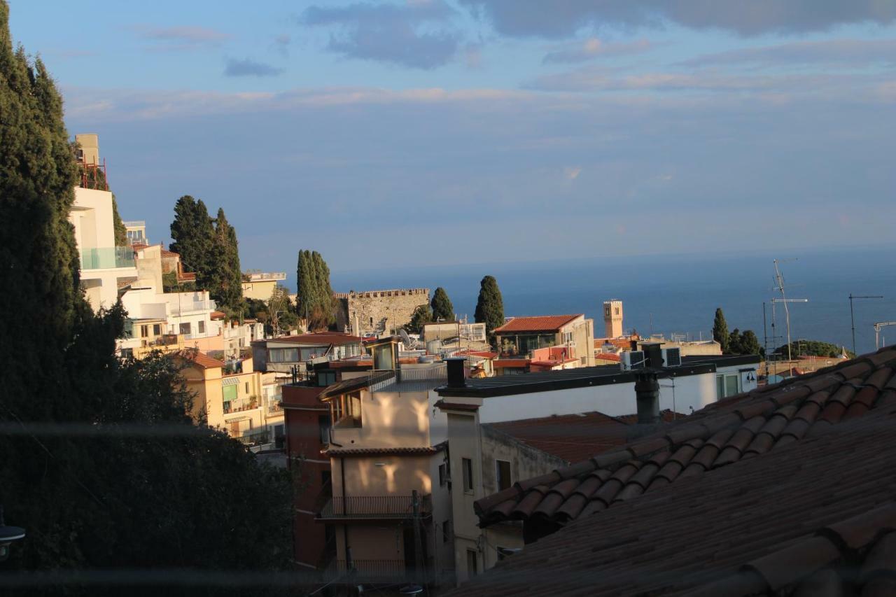 شقة Taormina Casa Liliana المظهر الخارجي الصورة